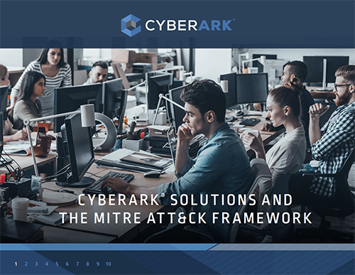 Cyberark Solutions And The Mitre Att Ck Framework Cyberedge Group