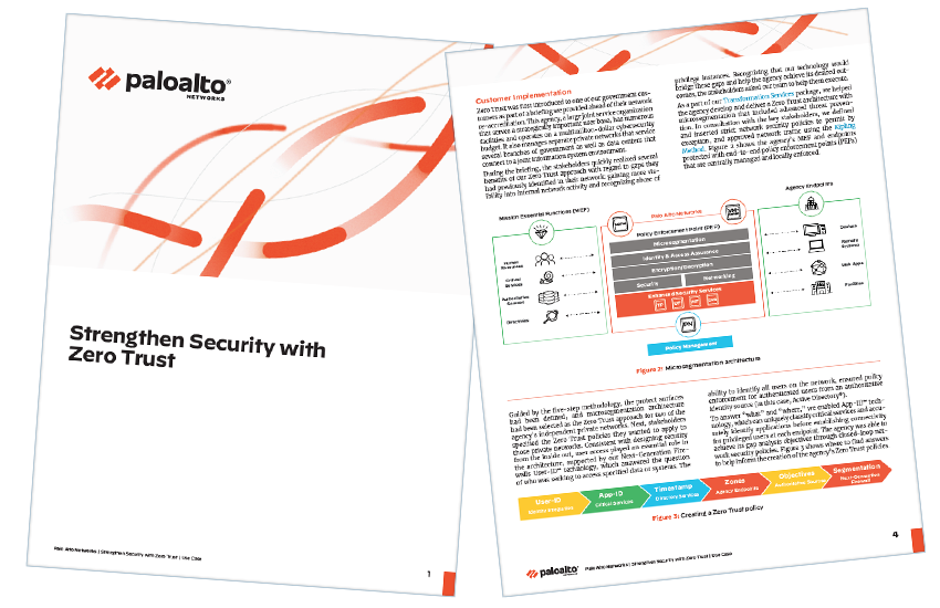 Presentation image for Strengthen Security with Zero Trust