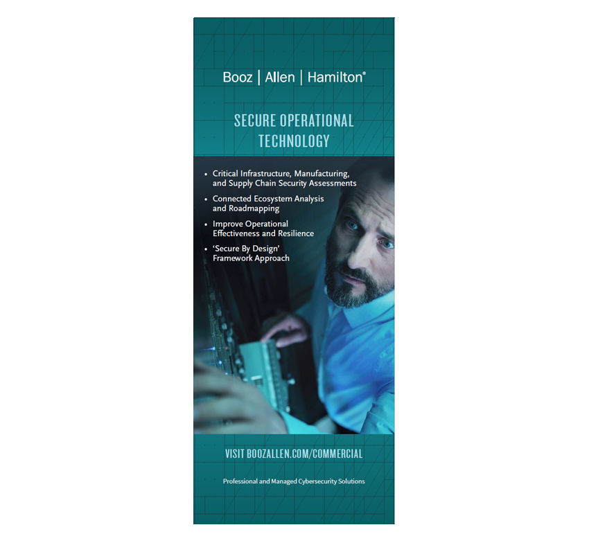 Presentation image for Custom artwork for promotional pop-up banner
