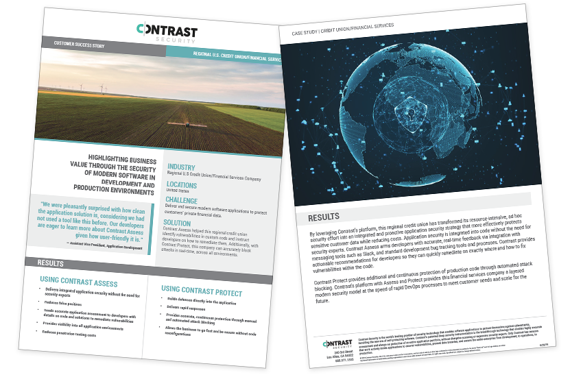 Presentation image for Regional U.S. Credit Union Customer Case Study