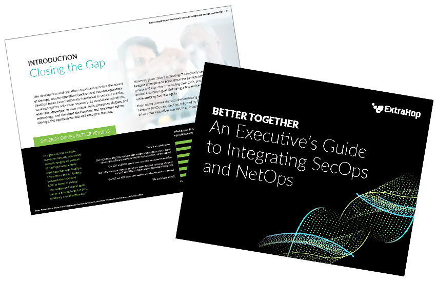 Presentation image for An Executive's Guide to Integrating SecOps and NetOps