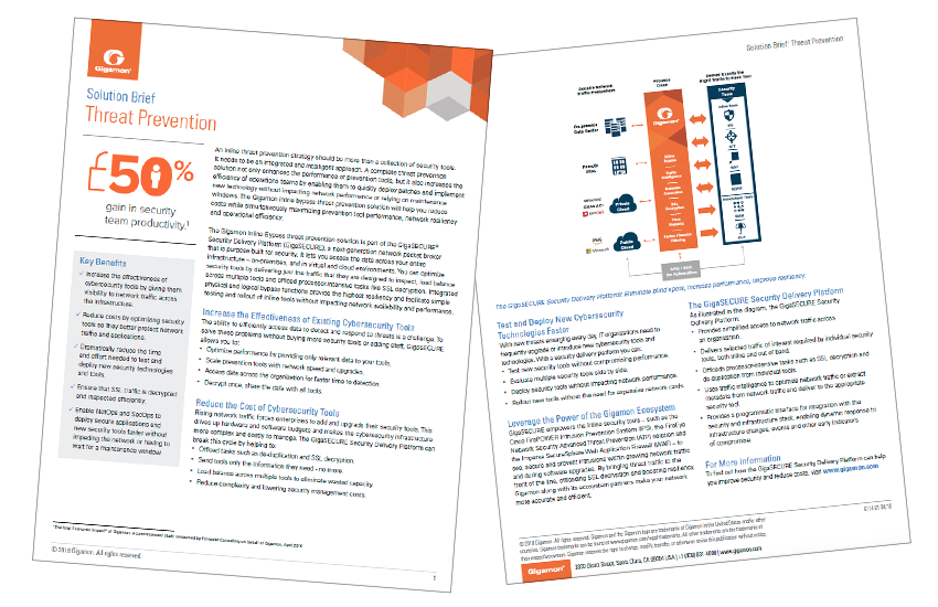 Presentation image for Threat Prevention