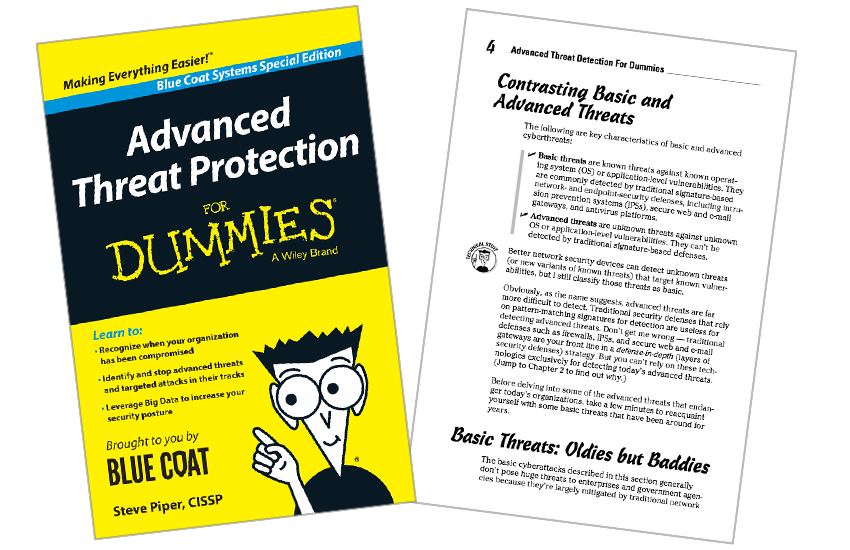 Presentation image for Advanced Threat Protection for Dummies