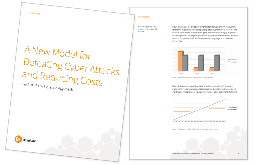 Presentation image for A New Model for Defeating Cyber Attacks and Reducing Costs