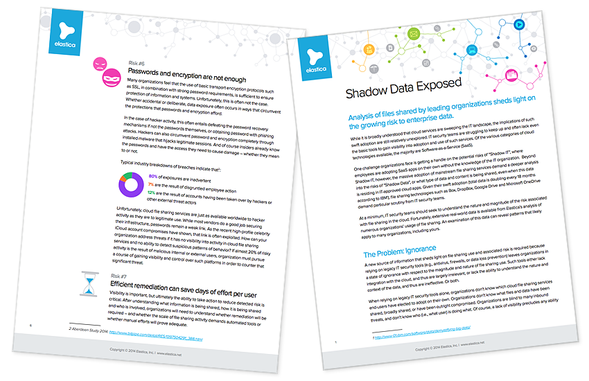 Presentation image for Shadow Data Exposed