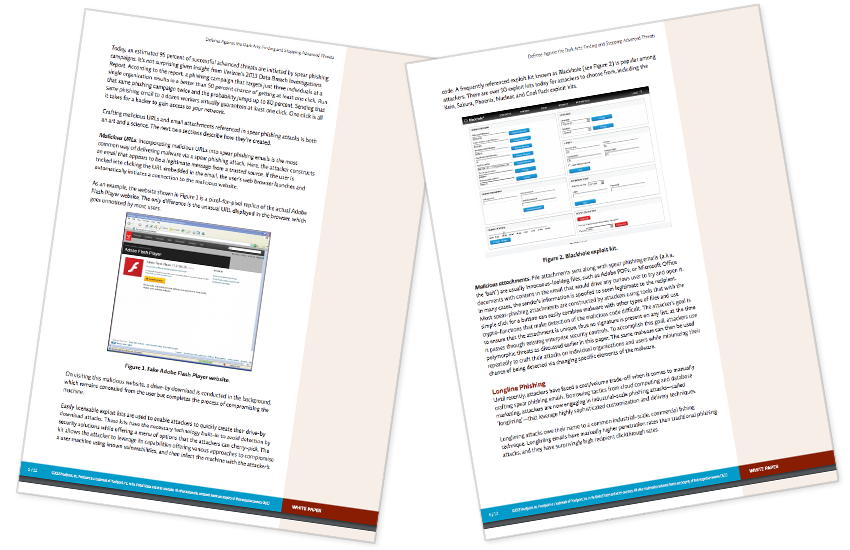 Presentation image for Defense Against the Dark Arts: Finding and Stopping Advanced Threats