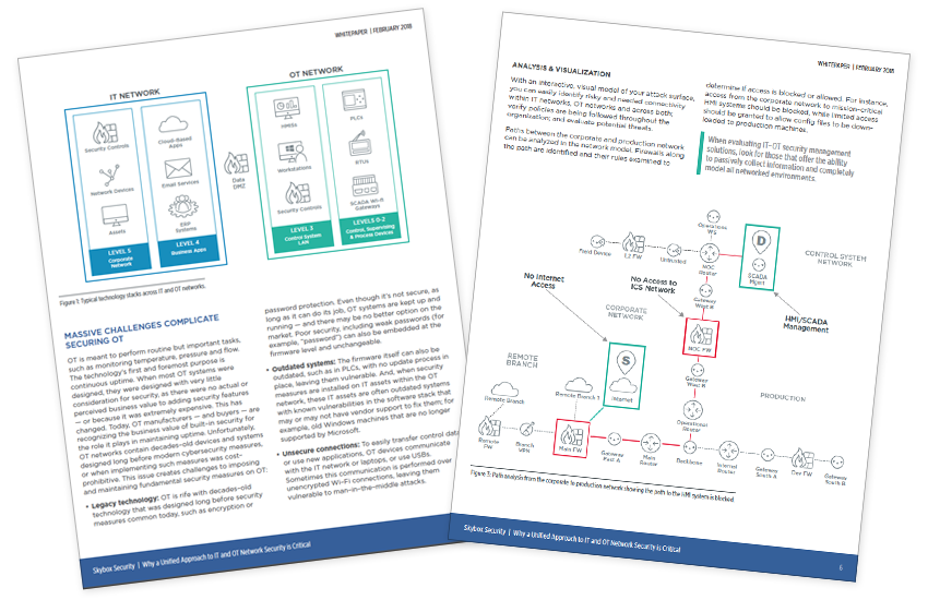 Presentation image for Why a Unified Approach to IT and OT Network Security is Critical