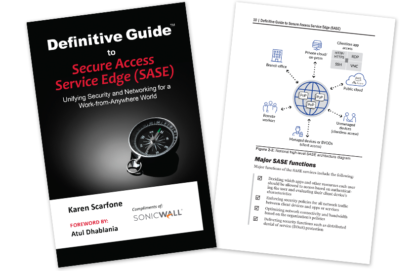 Presentation image for Definitive Guide to Secure Access Service Edge (SASE)