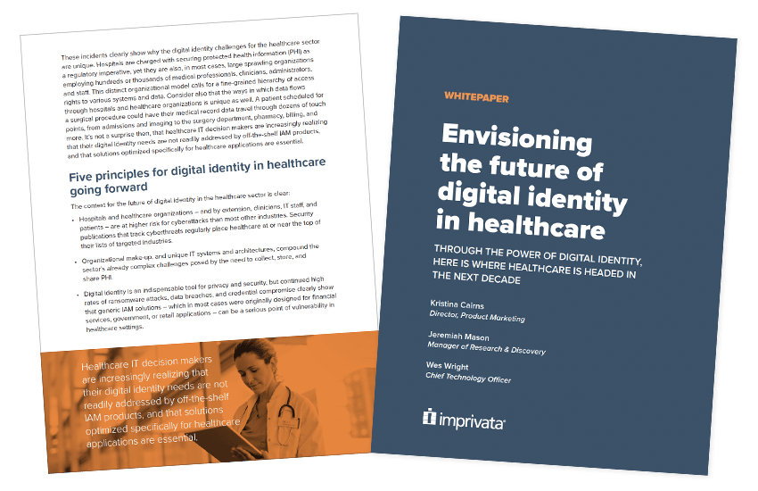 Presentation image for Envisioning the Future of Digital Identity in Healthcare