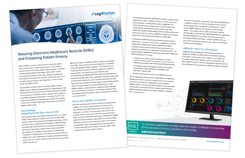 Presentation image for Securing Electronic Healthcare Records (EHRs) and Protecting Patient Privacy