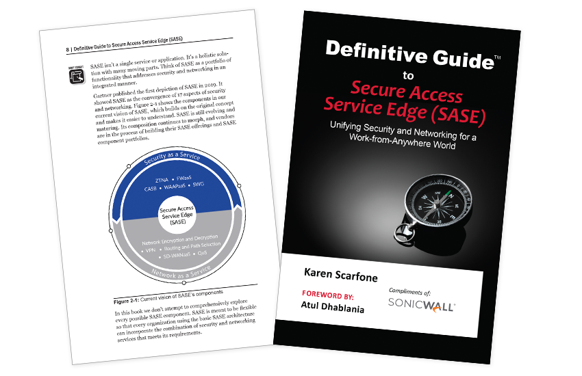 Presentation image for Definitive Guide to Secure Access Service Edge (SASE)