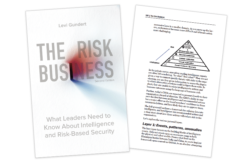 Presentation image for The Risk Business, Second Edition