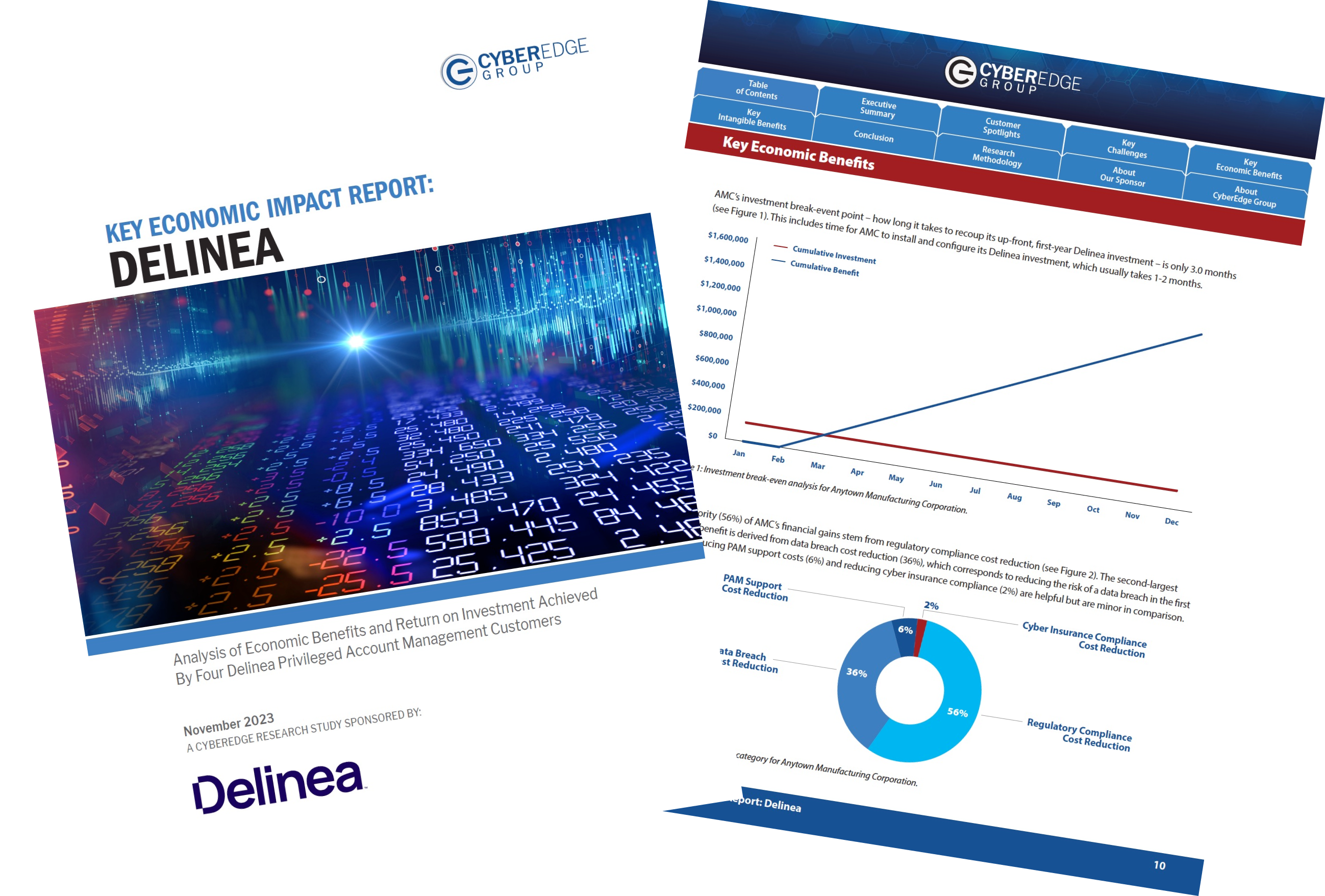 Presentation image for Key Economic Impact Report: Delinea
