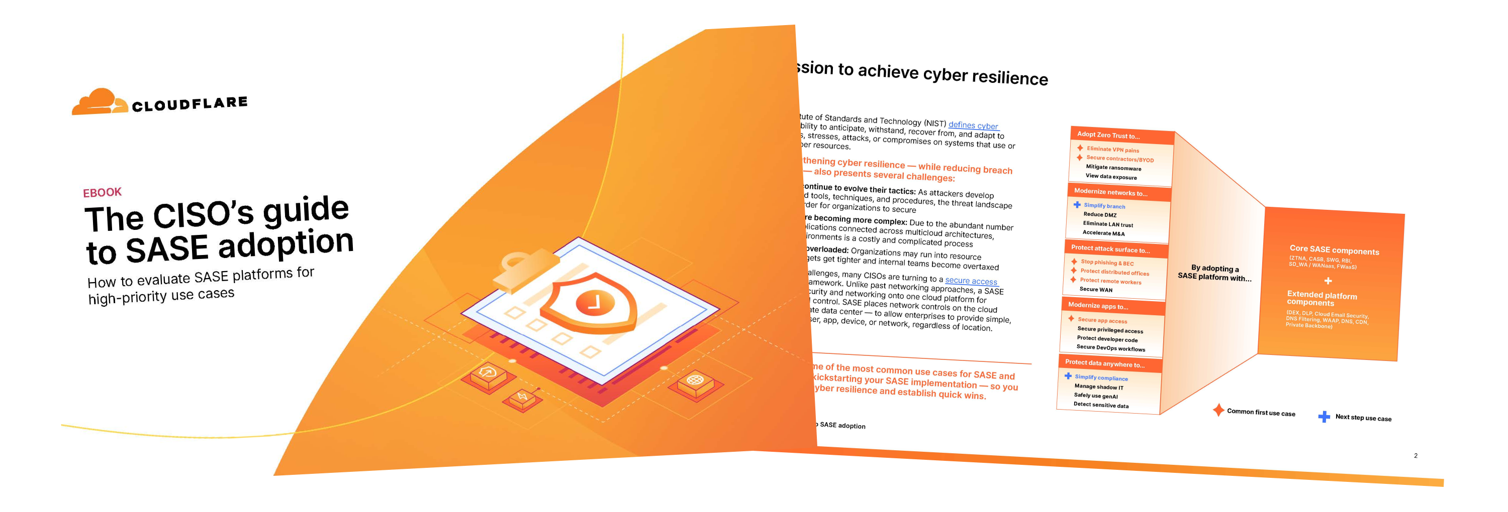 Presentation image for The CISO’s guide to SASE adoption