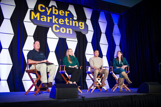 Featured image for CyberMarketingCon 2025 Panel Presentation: How to Run Effective Cybersecurity Webinars