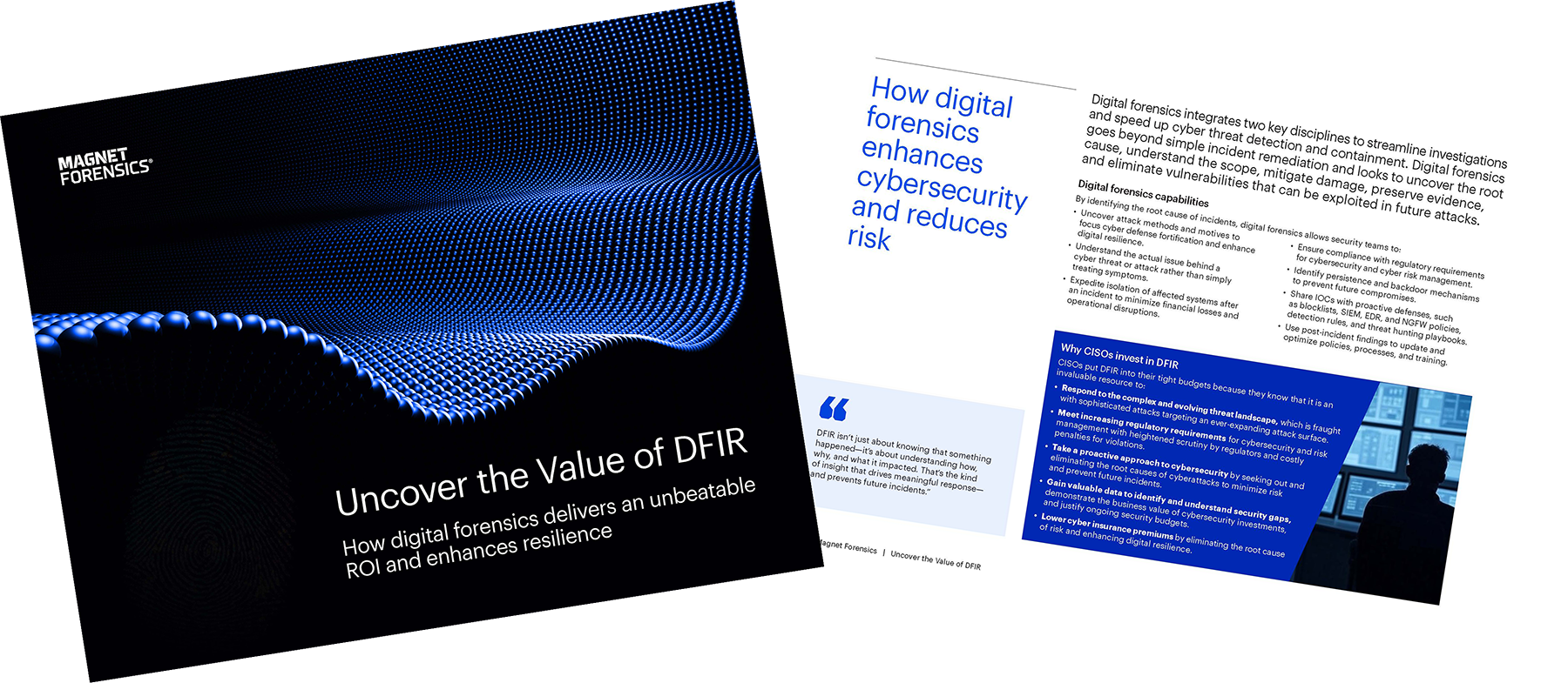 Presentation image for Uncover the Value of DFIR