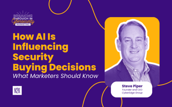 Featured image for How AI Is Influencing Security Buying Decisions: What Marketers Should Know