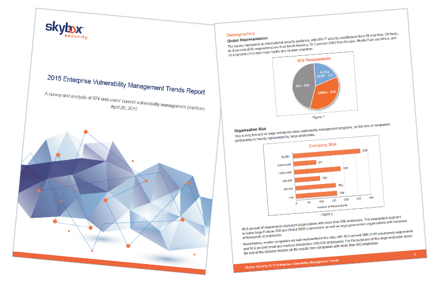 Presentation image for 2015 Enterprise Vulnerability Management Trends Report