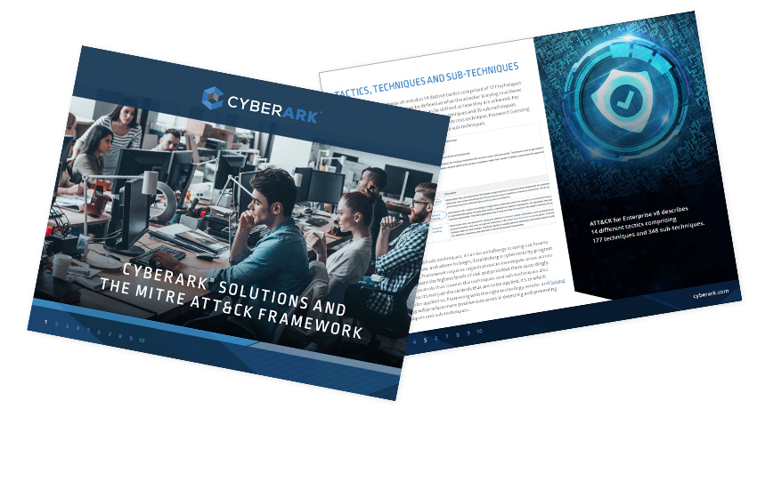 Presentation image for CyberArk Solutions and the MITRE ATT&CK Framework